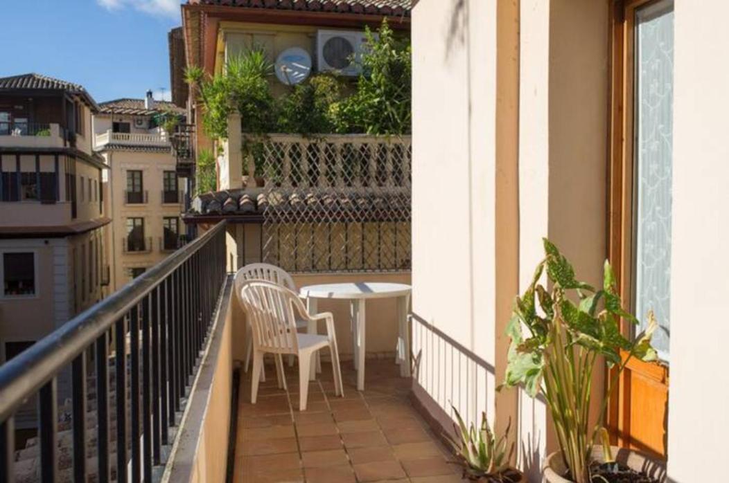 Luminous Loft In Historic Centre Apartment Granada Luaran gambar